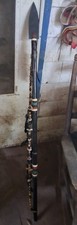 **AWESOME VINTAGE NATIVE AMERICAN SPEAR 54 IN HANDMADE QUALITY VERY NICE* picture