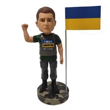 President Volodymyr Zelenskyy (I Need Ammunition) Exclusive Bobblehead picture