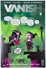 VANISH #5 SIGNED SKOTTIE YOUNG VARIANT (COA) picture