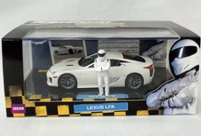 1/43 Lexus LFA White Diecast Model Top Gear 519431660 picture