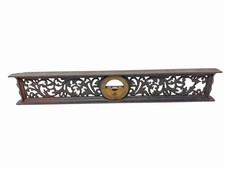 Antique Davis Level & Tool Co. Cast Iron 18