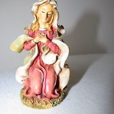 Kneeling Madonna—Praying Virgin Mary Figure 4.5 Inches picture