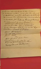 1836 Vermont Innkeeper Tavern License Approbation West Haven Rutland County picture