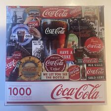 Majestic Jim Harrison Coca-Cola ‘Decades of Tradition’ puzzle 1000 pieces picture