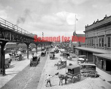 Circa 1908 Philadelphia Delaware Avenue Market Street 8x10 Photo picture