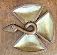 MID CENTURY MEXICAN MIXED METAL 12