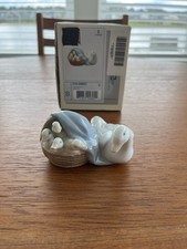 NEW Lladro Mother Duck with Ducklings in Basket # 4895 w/ Original Box picture