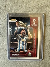 2022 World Cup Qatar Panini Instant #118 Lionel Messi Champion picture