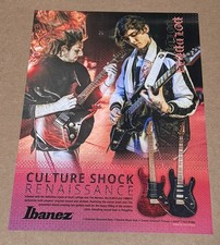 Scott LePage & Tim Henson of Polyphia - Ibanez Guitars - 2019 Print Ad picture