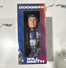 Security Benefit Will Smith #16 Los Angeles Dodgers Bobblehead "Here to Play" picture