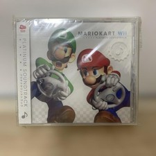 Club Nintendo Mario Kart Wii Star Fox 64 Platinum Soundtrack CD Set picture