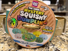 RMS Crazy Fun Mystery Squishy Dumpling Tie Dye Edition Blind Pack - 1 Pack picture