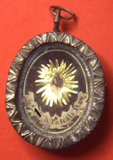 relics Rare Reliquary of St. Paschal Baylon First 800 picture