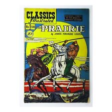 Classics Illustrated (1941 series) #58 HRN #60 in VG +. Gilberton comics [w^ picture