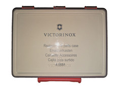 BRAND NEW & COMPLETE Victorinox Parts Case 4.0581: Repair parts for your knife picture