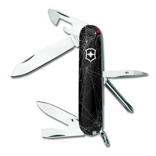 Victorinox Swiss Army HALLOWEEN SPIDER WEB TINKER Knife Knives Multi Tool RH216 picture