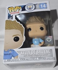 New Funko Pop Figurine Vinyl: Kevin De Bruyne #14 Figure Manchester City Figure picture