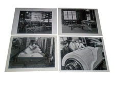 Vintage 1960s Cooper Bessemer Grove City PA Foundry Factory Photos Lot of 4 picture