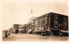 Independence KS Kansas Myrtle St Zercher 2734A RPPC Photo Postcard COPY picture