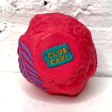 Vintage 1996 Wendy's Club Cave Pink Rock Ball RARE picture