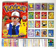 ALBUM POKEMON SERIE 1 KANTO + Full Set 276/276 Stickers Peru Reedition 2025 MEW picture