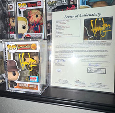 Indiana Jones Signed by Harrison Ford JSA w/LOA picture