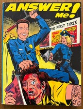 ANSWER ME THE FIRST THREE 1st Print AK Press Coop Cover Jim Debbie Goad picture