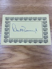 Robert Barnard English Crime Writer Author Signed Bookplate Autographed New picture