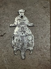 Vintage Harley Davidson Spinner Bottle Opener Figural Early Rare picture