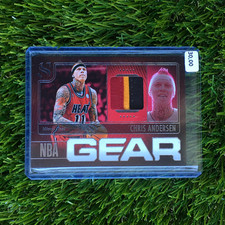 Chris Andersen 2024-25 Panini Silhouette #NG-CAM Jersey Patch NBA Gear picture