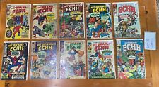 NOT BRAND ECHH LOT OF 10 (Mid Grade) MARVEL Comics 1967 SILVER AGE ( 1,2,3,4,5 ) picture