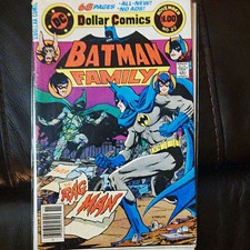 DC Comics Batman Family #20 The Ragman Batman Batgirl Nightwing Jim Starlin picture