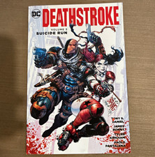 DC Comics Deathstroke Vol 3: Suicide Run TPB Tony S. Daniel & Bonny picture