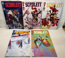 Image GIJoe Scarlett #1-5 CVR B Set by (W) Kelly Thompson *FREE SHIPPING* picture