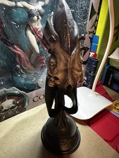 Court Of The Dead The Aspects Of Death Side Show Inc … Mask Statue Rare bones picture