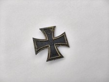 WWI Imperial Iron Cross 1st Class 1914 Marked 800 Silver WW1 Magnetic picture