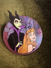 Maleficent Aurora Sleeping Beauty Timeless DaVinci Fantasy Pin LE 75 #34 Jumbo picture
