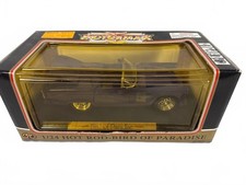 Motormax 1/24 Hot Rod-Bird of Paradise Collectors Edition Die-Cast Purple Car picture