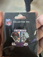 2026 SEASON TAMPA BAY BUCCANEERS VS DALLAS COWBOYS 10/8/26 GAME DAY PIN – NEW picture