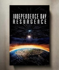 Independence Day: Resurgence 8x12 Metal Movie Poster Sign picture