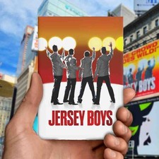 Jersey Boys - Frankie Valli & The Four Seasons Musical Magnet picture