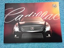 Original 2009 Cadillac Full Line Sales Brochure 09 CTS Escalade XLR STS picture