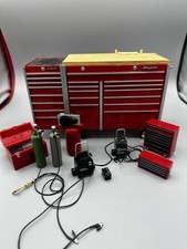 Snap-On KRL1011A Miniature Tool Chest Shop Accessories Welder Torch 1:8 Lot picture