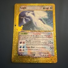 Pokémon TCG Lugia 30th Anniversary Holo Rare 80 HP English 2026 picture