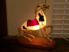 Hartland Horse - RARE Original 1950-1960's Nightlight WORKS picture