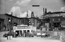 Buildings & Architecture/1930's BUTTE MONTANA SERVICE STATION/4x6 B&W Photo Rpt. picture