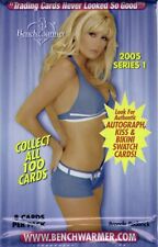 2005 Bench Warmer SERIES 1 & Signature Series Cards Complete Your Set U PICK picture