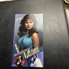 Jb17 The Women Of James Bond 007 Supervue 1998 #18 Miss Carouso Madeline Smith picture