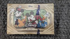 2025 Topps Disney Mint Hobby Box Factory Sealed Mickey Minnie Trading Cards New picture