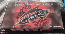 Master Cutlery Iron Reaver Claw Finger Blade MC-1026BK Black Vintage picture